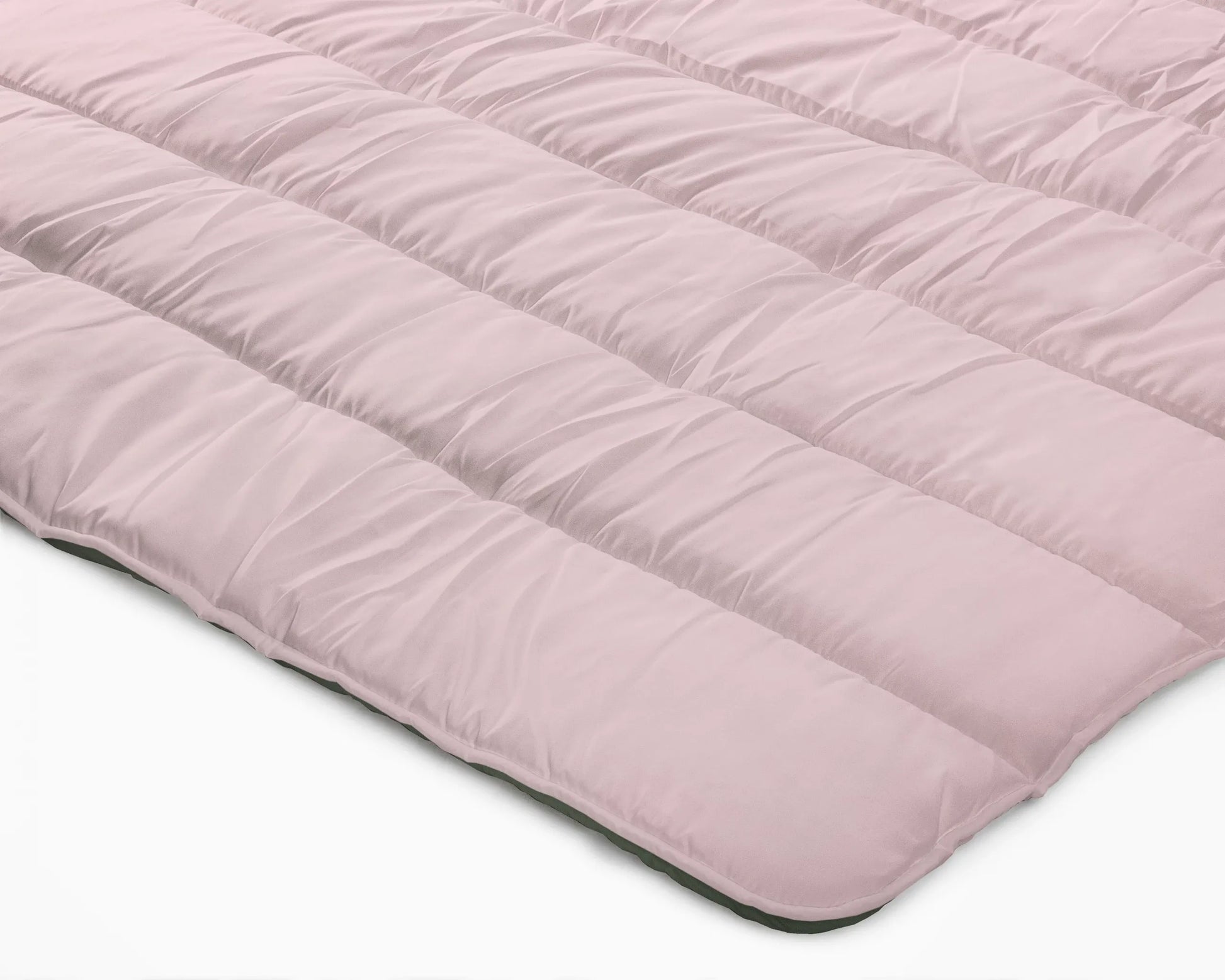 CloudSoft 2-in-1 Duvet | Green and Pink