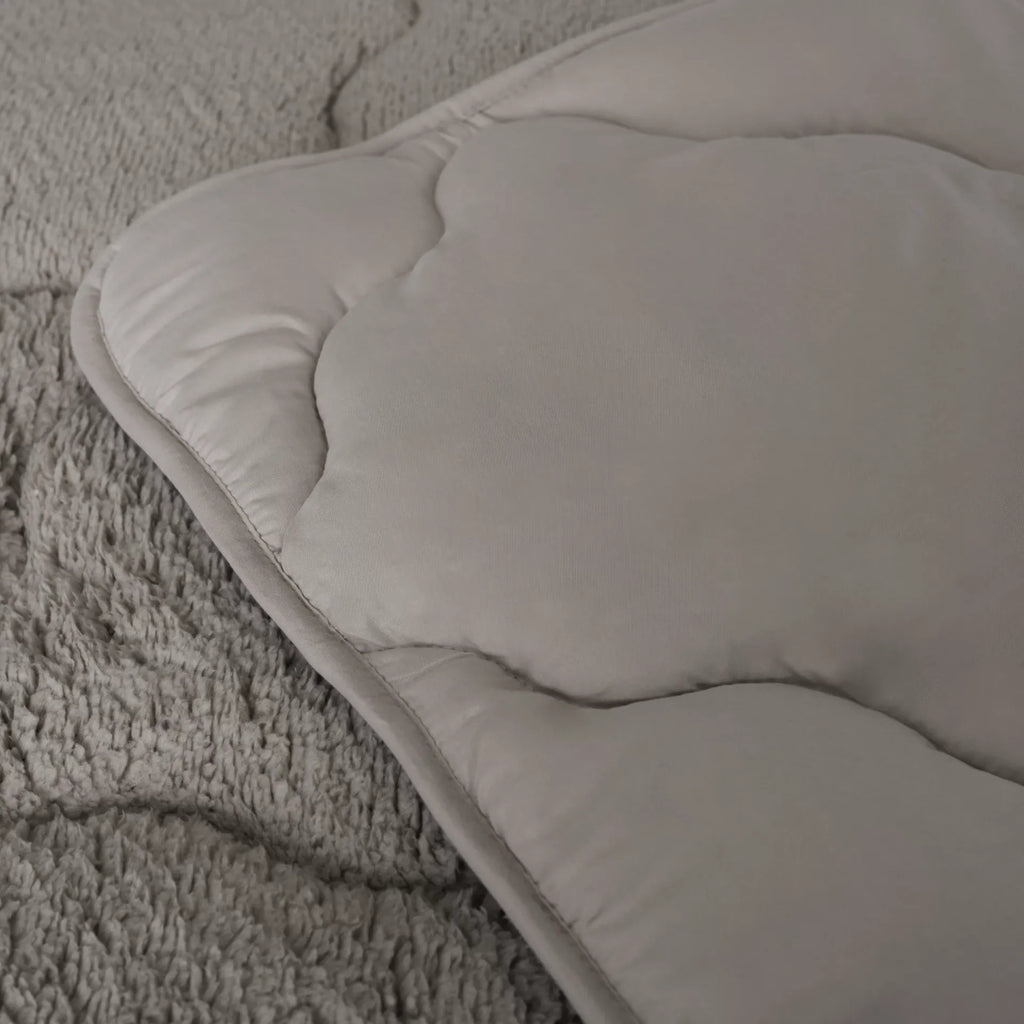CloudSoft 2-in-1 Duvet | Teddy Taupe