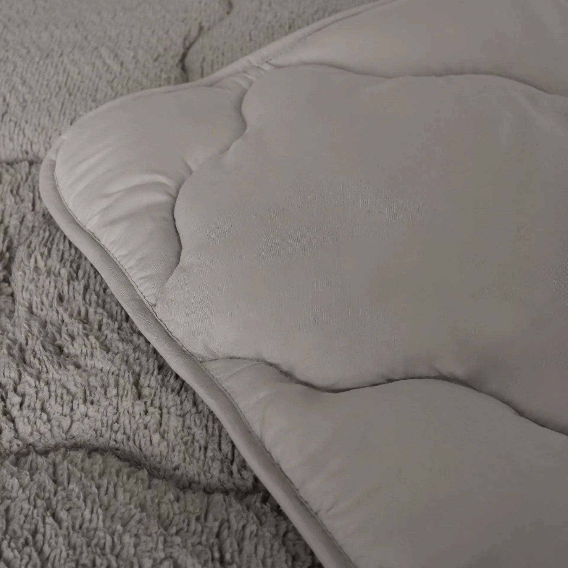 CloudSoft 2-in-1 Duvet | Teddy Taupe