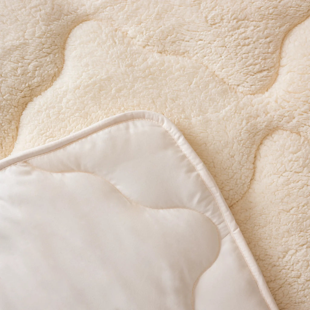 CloudSoft 2-in-1 Duvet | Teddy Cream