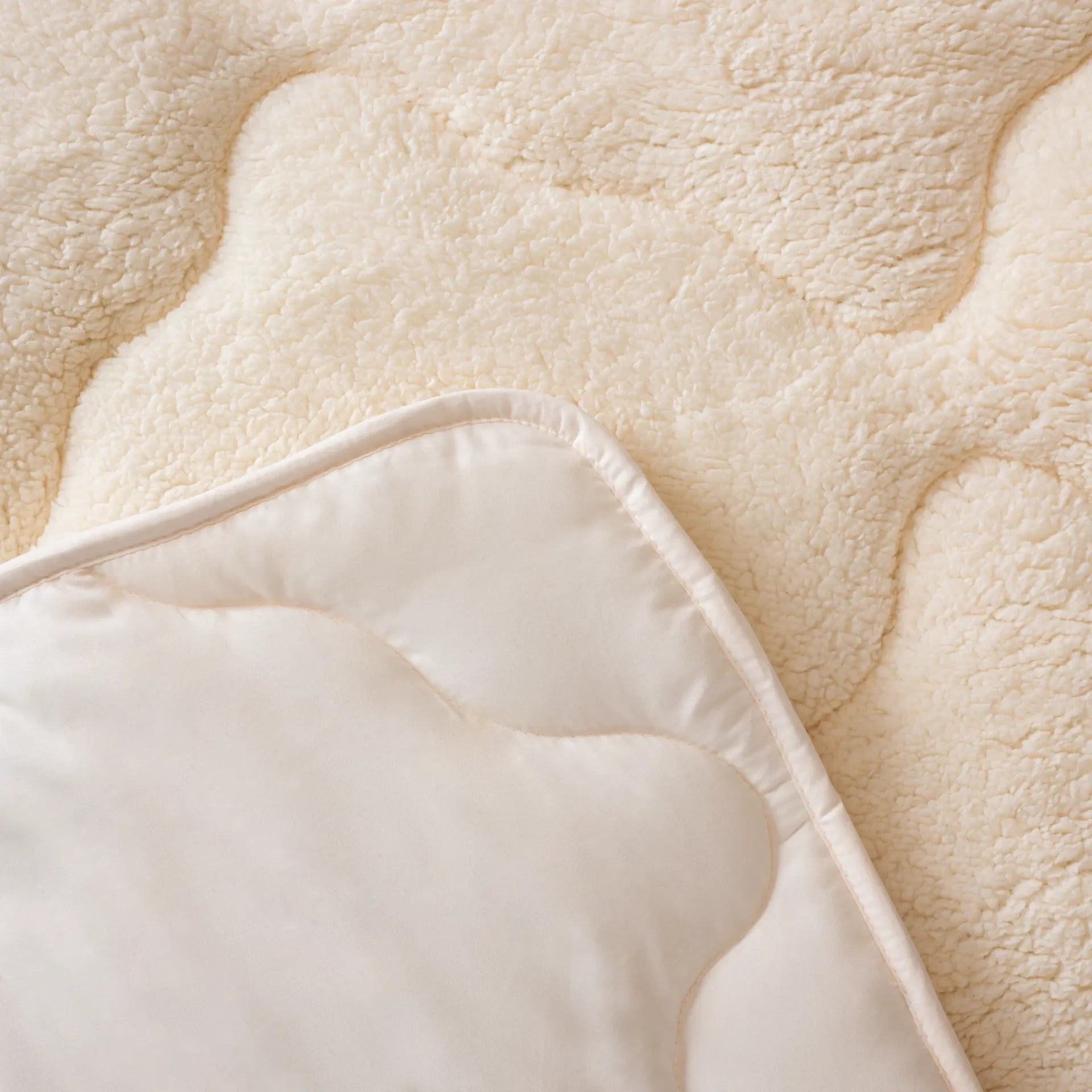 CloudSoft 2-in-1 Duvet | Teddy Cream