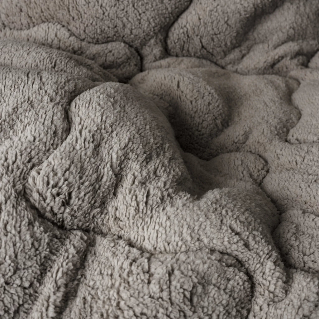 CloudSoft 2-in-1 Duvet | Teddy Taupe