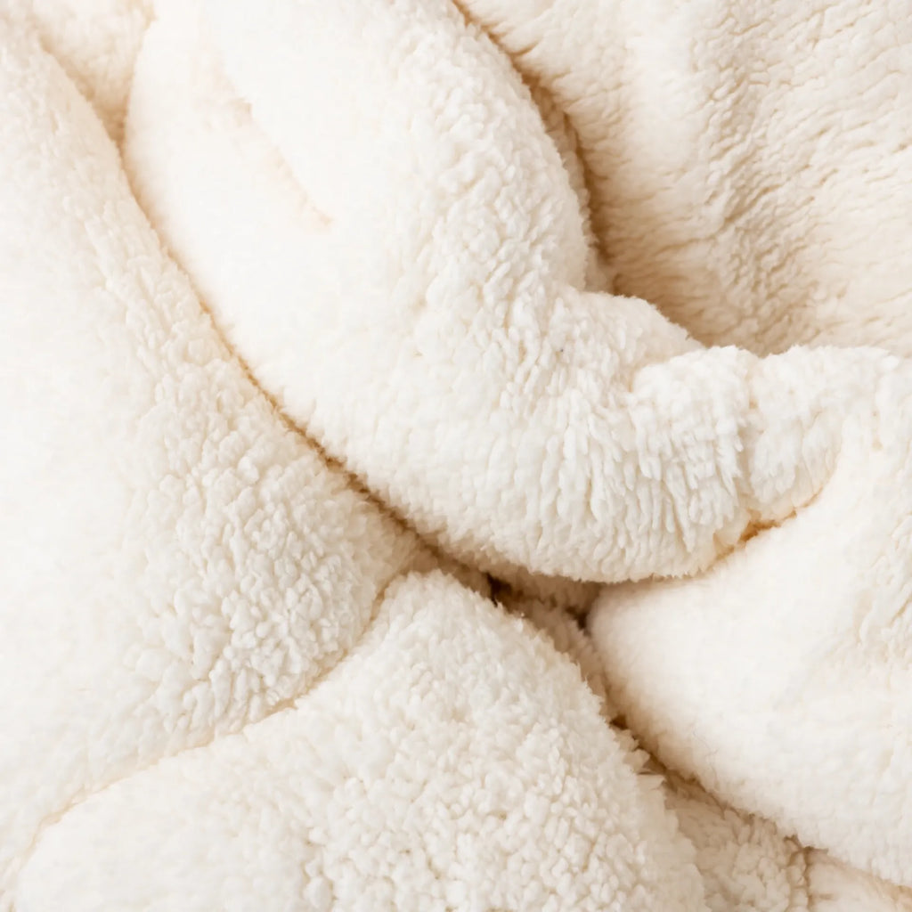 CloudSoft 2-in-1 Duvet | Teddy Cream