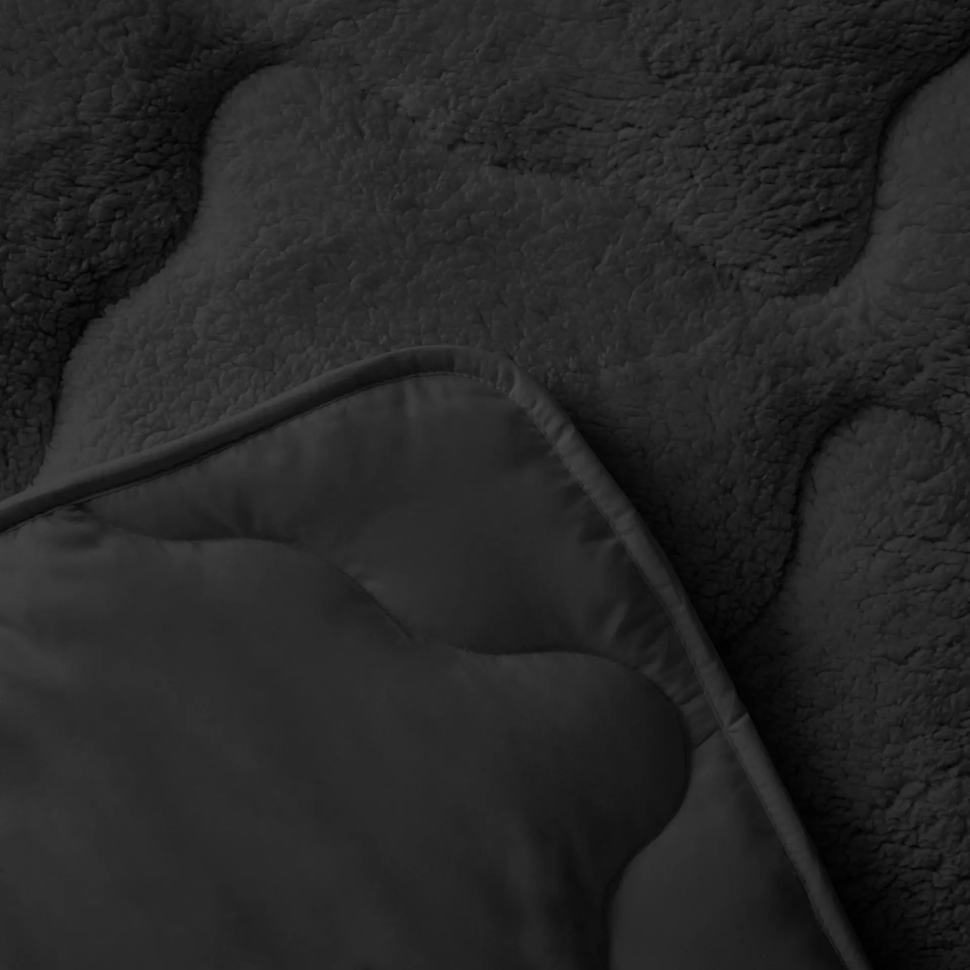 CloudSoft 2-in-1 Duvet | Teddy Anthracite