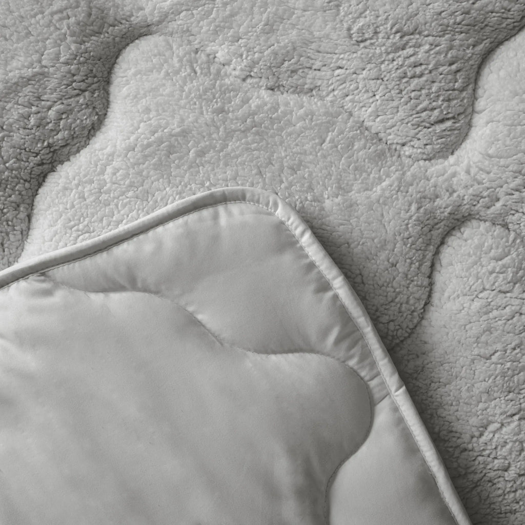 CloudSoft 2-in-1 Duvet | Teddy Grey