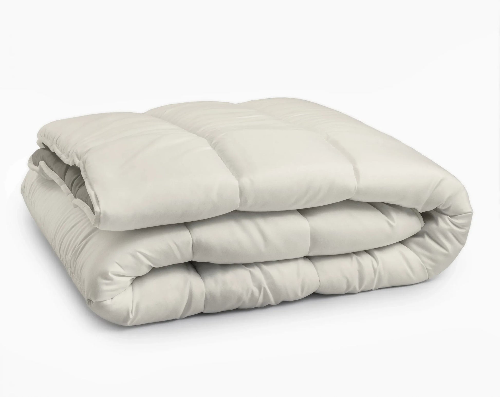CloudSoft 2-in-1 Duvet | Cream and Khaki